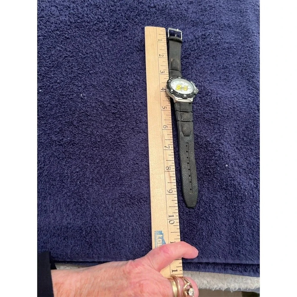 Vintage NASCAR #24 Jeff Gordon‎ Fan Time Watch Unisex Analog Display